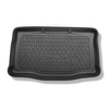 Tapis de coffre adapté pour Lancia Ypsilon III 846 Hayon (2011-2018) - bac de coffre - protection de coffre voiture