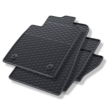 Tapis de sol en caoutchouc adapté pour Ford Puma Crossover (2020-....) - tapis d