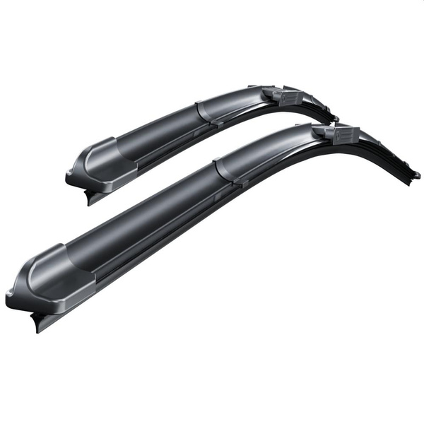 Balais d'essuie-glace de pare-brise adaptés pour Citroen Jumpy II, III Van (02.2007-2016) - balais plat