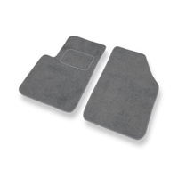 Tapis de Sol Velours adapté pour Dodge Journey (2008-2020) - Premium tapis de voiture - gris