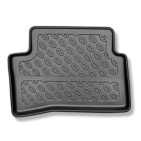 Kit tapis de coffre et tapis de voiture TPE pour: Toyota Corolla XII E210 Hayon (02.2019-....) - coffre supérieur;pour les voitures avec double plancher de coffre;également pour les hybrides