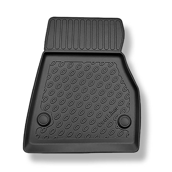 Kit tapis de coffre et tapis de voiture TPE pour: Tesla Model S Liftback (04.2015-12.2020) - coffre arrière;4 roues motrices