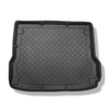 Tapis de coffre adapté pour Audi Q5 I 8R SUV (11.2008-12.2016) - bac de coffre - protection de coffre voiture - non pour 2.0 TFSI Hybrid