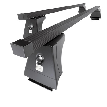 Barres de toit en acier adapté pour Volvo XC60 SUV (2008-2017) - Porte-Bagages d