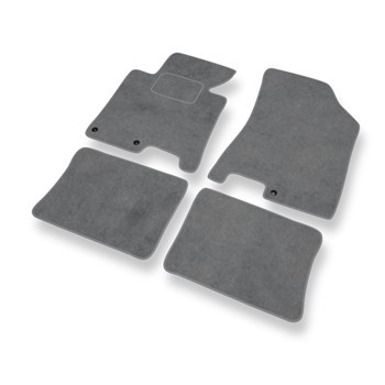 Tapis de Sol Velours adapté pour Hyundai i40 Berline, Tourer (2011-2019) - Premi