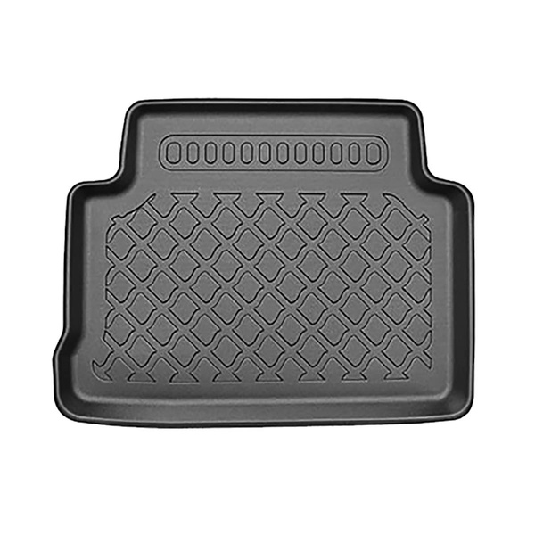 Tapis de sol en TPE adapté pour Dacia Jogger Break (03.2022-....) - tapis de voiture - noir