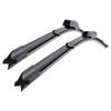 Balais d'essuie-glace de pare-brise adaptés pour Opel Zafira A Monospace (03.1999-07.2005) - balais plat