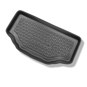 Tapis de coffre adapté pour Nissan Pixo Hayon (03.2009-2013) - bac de coffre - protection de coffre voiture