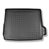 Tapis de coffre adapté pour BMW X3 G01 SAV (11.2017-....) - bac de coffre - protection de coffre voiture - aussi pour les modèles avec des rails de fixation; non pour version Plug-in hybride