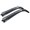 Balais d'essuie-glace de pare-brise adaptés pour BMW 5 E60, E61 Berline, Touring (07.2003-08.2010) - essuie-glace pour lunette avant - kit essuie glaces - balais plat