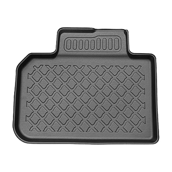 Tapis de sol en TPE adapté pour BMW iX1 U11 SUV (11.2022-....) - tapis de voiture - noir