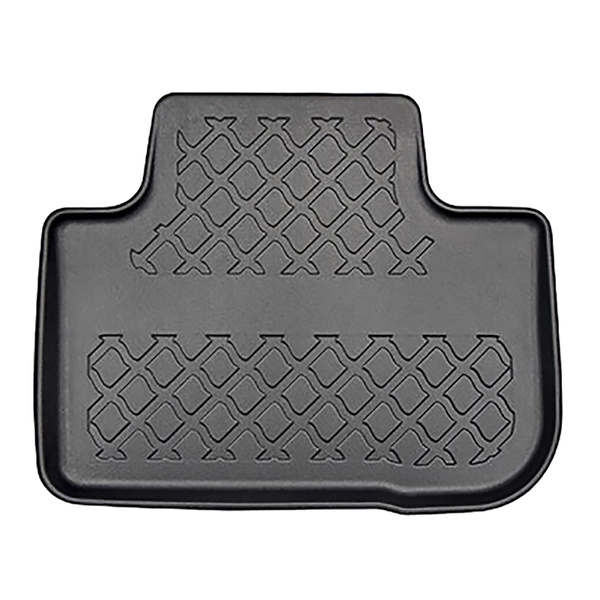 Tapis de sol en TPE adapté pour BMW iX3 G08 SUV (01.2020-....) - tapis de voiture - noir