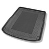 Tapis de coffre adapté pour Hyundai i40 Tourer (07.2011-07.2019) - bac de coffre - protection de coffre voiture - pas pour les modèles avec des rails de fixation