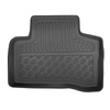 Tapis de sol en TPE adapté pour Mercedes-Benz GLC C253 SUV (09.2016-....) - tapis de voiture - noir