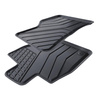 Tapis de sol en TPE adapté pour Cupra Formentor Crossover (2020-....) - tapis de voiture - noir