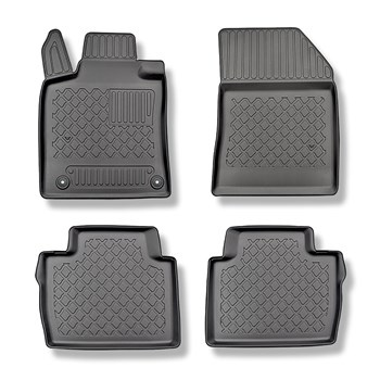 Tapis de sol en TPE adapté pour Peugeot 508 II Berline, SW (11.2018-....) - auss