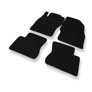 Tapis de Sol Feutres adapté pour Opel Adam (2013-2019) - tapis de voiture - noir