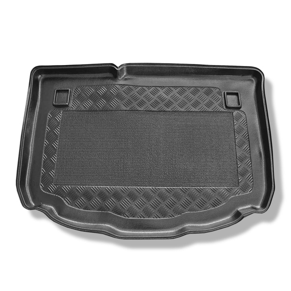 Tapis de coffre adapté pour Citroen C3 I Hayon (2002-2009) - bac de coffre - protection de coffre voiture