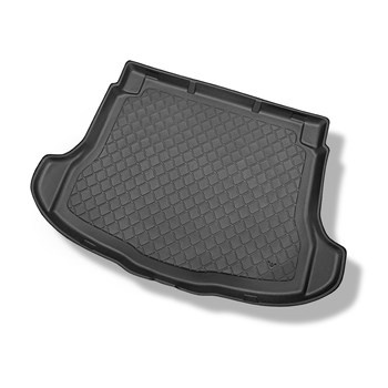 Tapis de coffre adapté pour Honda CR-V III SUV (2007-09.2012) - bac de coffre - protection de coffre voiture