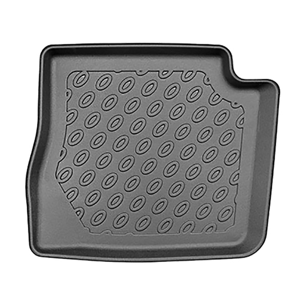 Tapis de sol en TPE adapté pour Citroen E-C4 III Hayon (12.2020-....) - tapis de voiture - noir