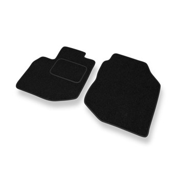 Tapis de Sol Feutres adapté pour Honda Jazz III (2008-2015) - tapis de voiture - noir