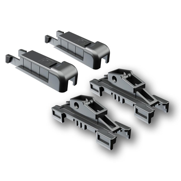 Balais d'essuie-glace de pare-brise adaptés pour Ford B-Max Monospace (08.2012-12.2018) - balais plat