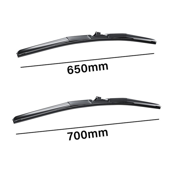 Escobillas limpiaparabrisas para la luna delantera para Mercedes-Benz Vito Van (09.2005-12.2014) - escobillas hybrides
