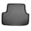 Tapis de sol en TPE adapté pour Seat Ateca SUV (09.2016-....) - tapis de voiture - noir