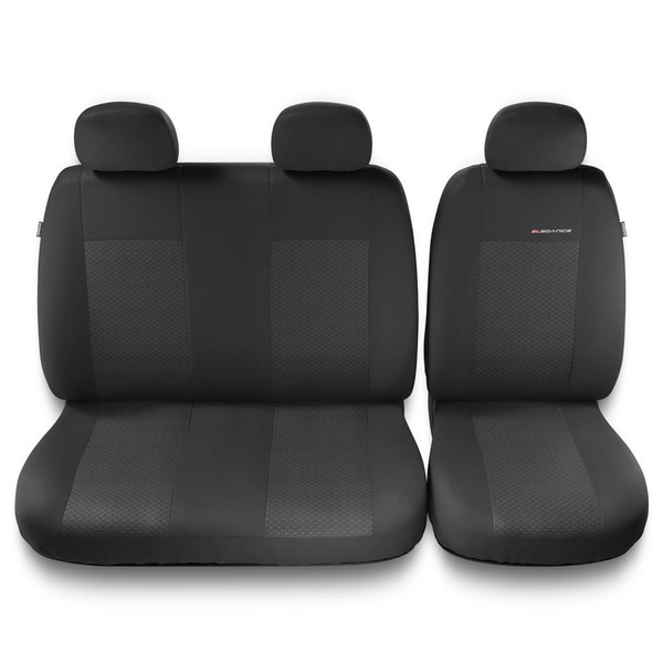 Housses de siège adaptées pour Mercedes-Benz Viano (2004-2014) - housse siege voiture universelles - couverture siege - BE-3