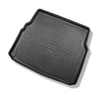 Tapis de coffre adapté pour Mercedes-Benz Classe C W205 Mild Hybrid Break (10.2014-02.2021) - bac de coffre - protection de coffre voiture