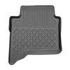 Tapis de sol en TPE adapté pour Ford Ranger Pick-up (11.2022-....) - tapis de voiture - noir