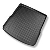Tapis de coffre adapté pour Audi A6 C8 4H Avant (09.2018-....) - bac de coffre - protection de coffre voiture - aussi pour les modèles avec des rails de fixation; aussi pour la version Quattro; non pour version TFSI e plug-in hybrid