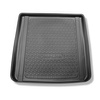 Tapis de coffre adapté pour Jaguar XF 250 Sportbrake (11.2012-05.2017) - bac de coffre - protection de coffre voiture - aussi pour les modèles avec des rails de fixation