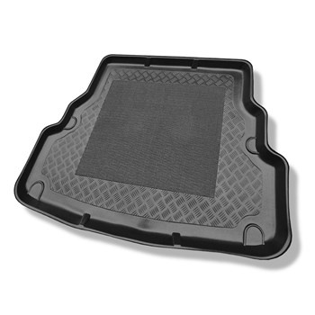 Tapis de coffre adapté pour Kia Rio III UB Berline (03.2012-01.2017) - bac de coffre - protection de coffre voiture