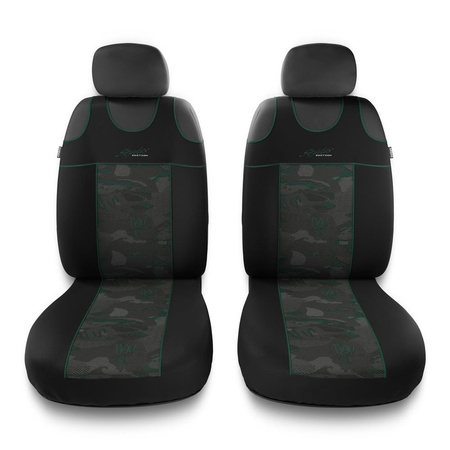 Housses de voiture universelles (T-Shirt) pour BMW X1 I, II (2009-2022) - TS-G