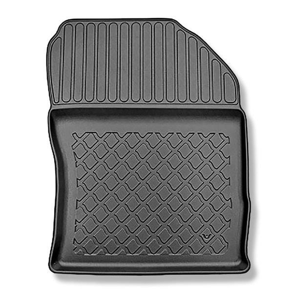 Kit tapis de coffre et tapis de voiture TPE pour: Toyota Corolla XII E210 Hayon (02.2019-....) - coffre inférieur;pour les voitures sans double plancher dans le coffre;également pour les hybrides