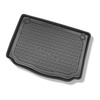 Tapis de coffre adapté pour Fiat Stilo Hayon (2002-2007) - bac de coffre - protection de coffre voiture