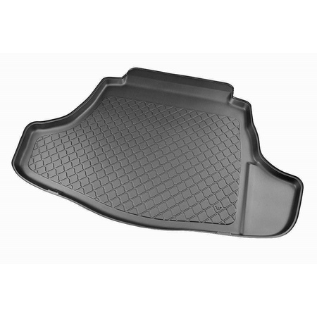 Tapis de coffre adapté pour Toyota Camry XV70 Berline (04.2019-....) - bac de coffre - protection de coffre voiture - aussi pour hybrides