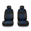 Housses de siège adaptées pour Citroen C3 Picasso (2008-2017) - housse siege voiture universelles - couverture siege - 2XL-BL