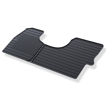 Tapis de sol en caoutchouc adapté pour Mercedes-Benz Sprinter III (2006-2019) - tapis de voiture - noir