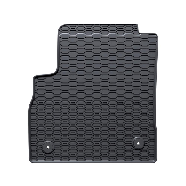 Tapis de sol en caoutchouc adapté pour Opel Astra K Hayon, Sports Tourer (2015-2022) - tapis de voiture - noir - 4 pcs.