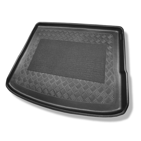 Tapis de coffre adapté pour BMW 2 F45 Active Tourer (09.2014-10.2021) - bac de coffre - protection de coffre voiture - banquette arrière coulissante (arrière - avant)