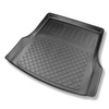 Tapis de coffre adapté pour Tesla Model S Liftback (07.2012-12.2020) - bac de coffre - protection de coffre voiture - coffre arrière