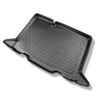 Tapis de coffre adapté pour Dacia Sandero III DJF Hayon (01.2021-....) - bac de coffre - protection de coffre voiture - coffre inférieur; sans plancher double du coffre