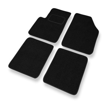 Tapis de Sol Feutres adapté pour Dodge Journey (2008-2020) - tapis de voiture - noir