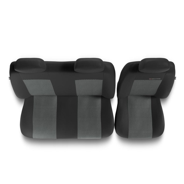 Housses de siège adaptées pour Mercedes-Benz Viano (2004-2014) - housse siege voiture universelles - couverture siege - BE-2