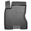 Tapis de sol en TPE adapté pour Nissan X-Trail II SUV (12.2015-10.2022) - tapis de voiture - noir