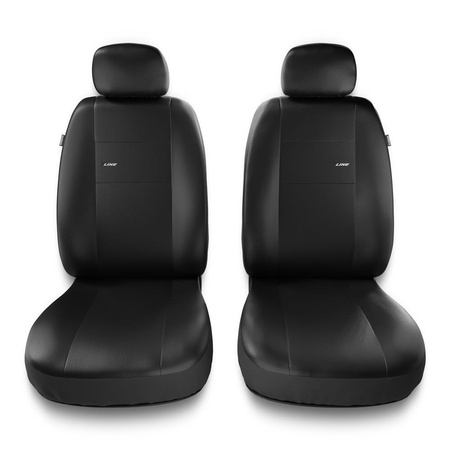 Housses de siège adaptées pour BMW X2 F39, U10 (2017-....) - housse siege voiture universelles - couverture siege - 2XL-B