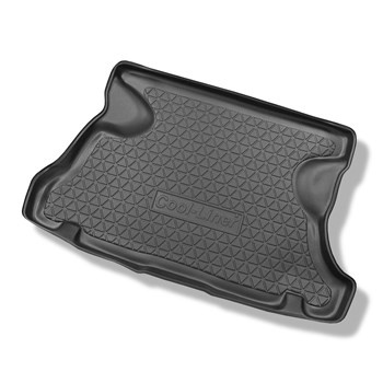 Tapis de coffre adapté pour Opel Astra F Hayon (1992-1998) - bac de coffre - protection de coffre voiture