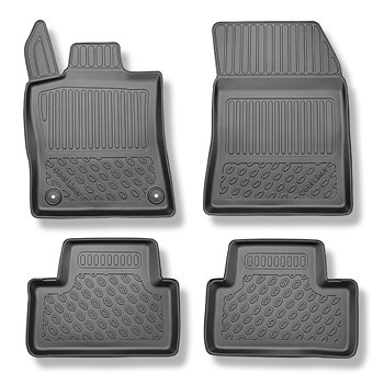 Tapis de sol en TPE adapté pour Peugeot 308 III Hayon (12.2021-....) - aussi pou